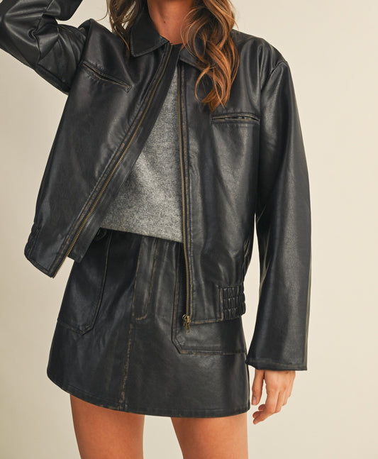 Moto Leather Jacket