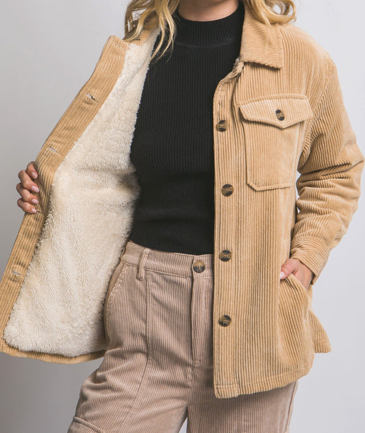 Corduroy Jacket