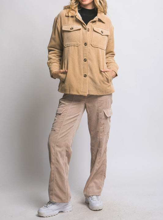 Corduroy Jacket