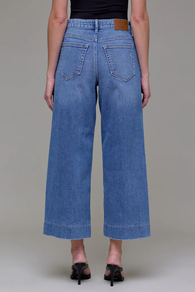 Inseam High Rise Jeans