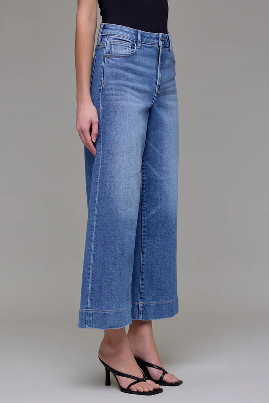 Inseam High Rise Jeans