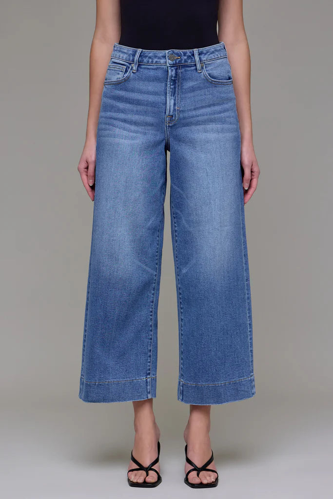 Inseam High Rise Jeans