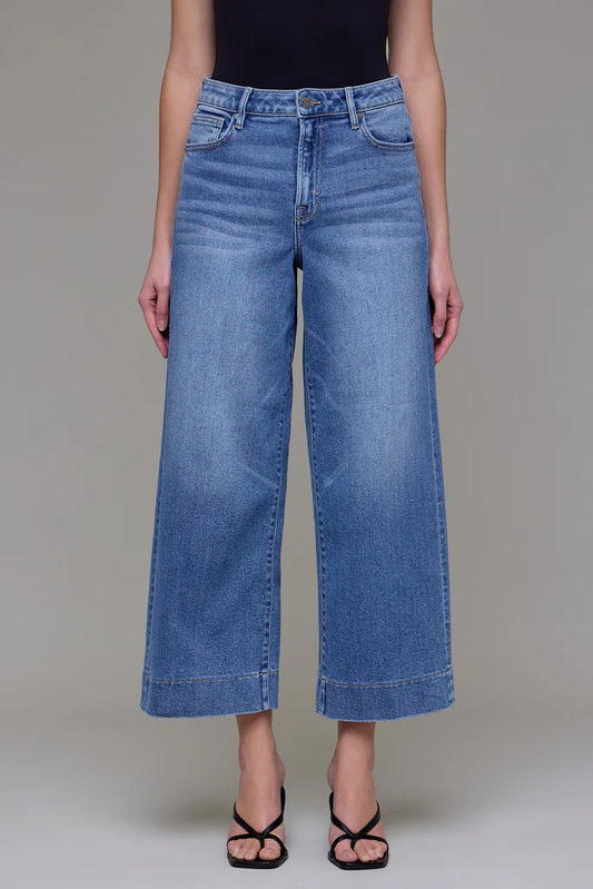 Inseam High Rise Jeans