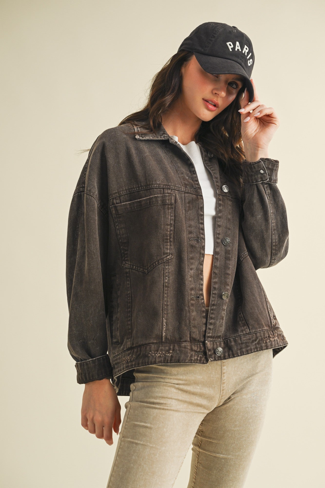 KELSEY DENIM JACKET