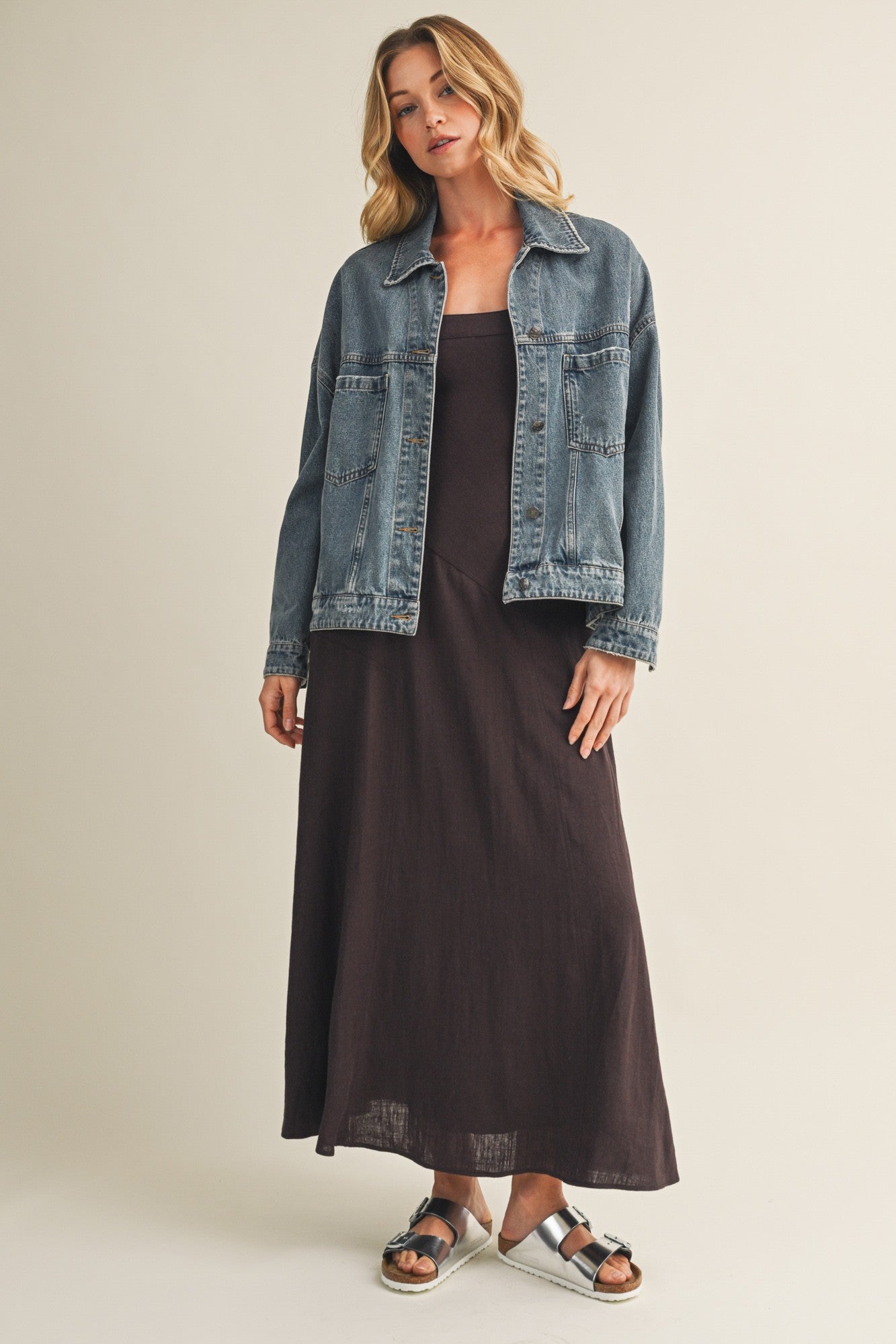 KELSEY DENIM JACKET