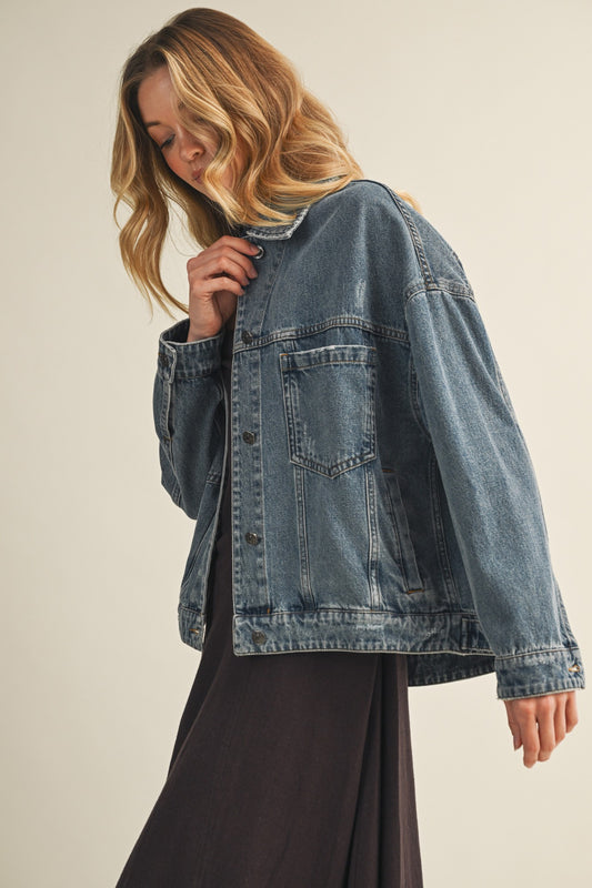 KELSEY DENIM JACKET