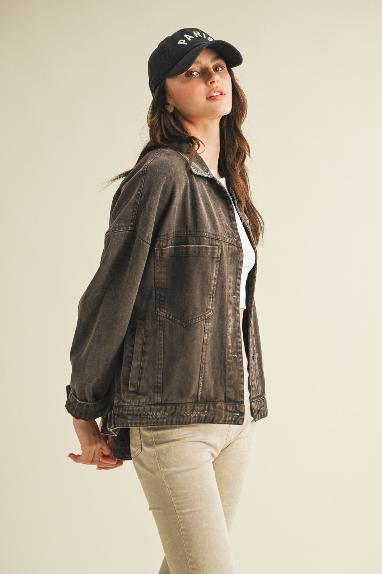 KELSEY DENIM JACKET