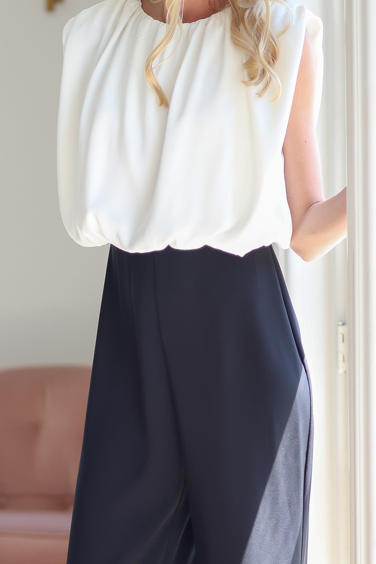 Colorblock Jumpsuit