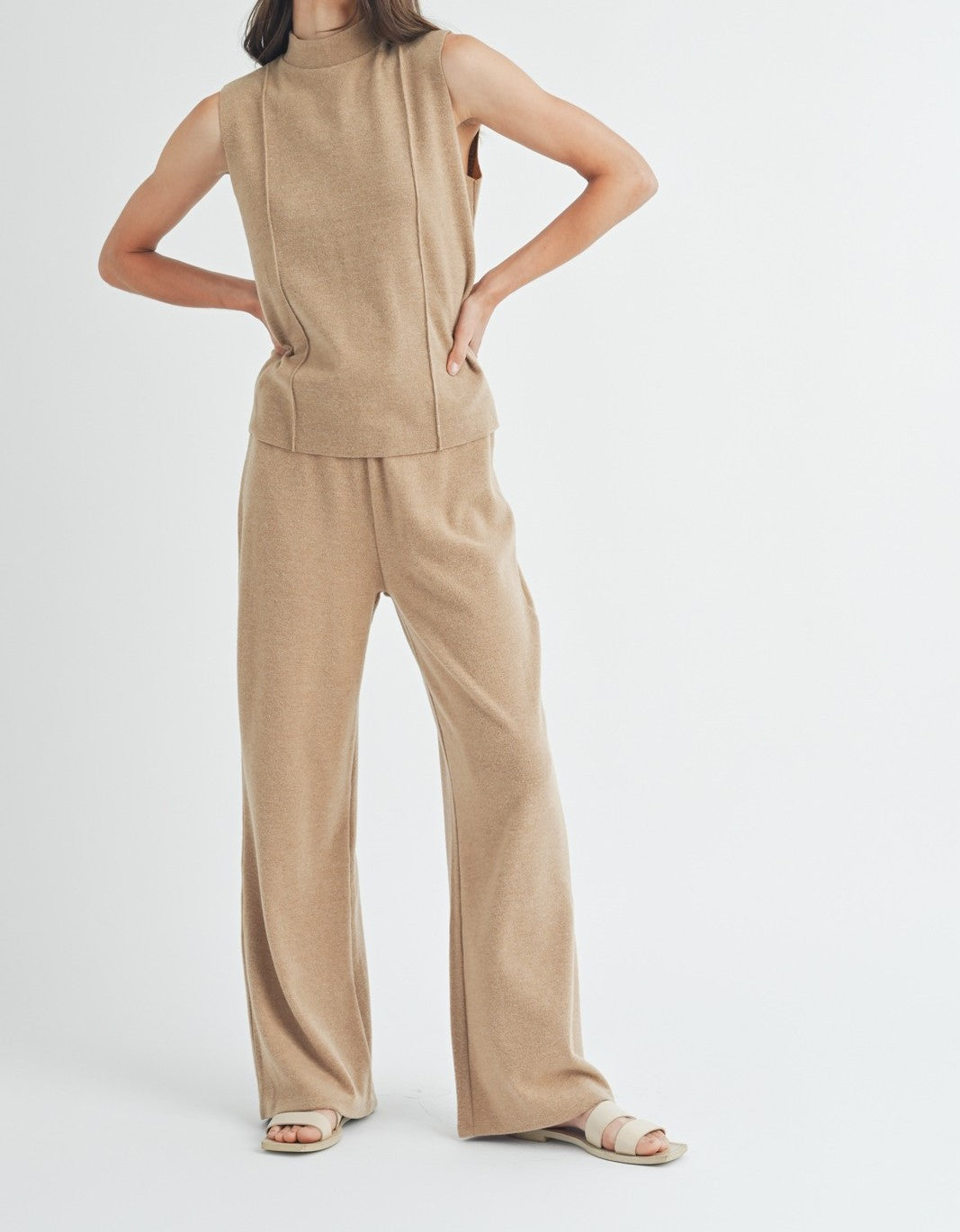 Brushed Pants