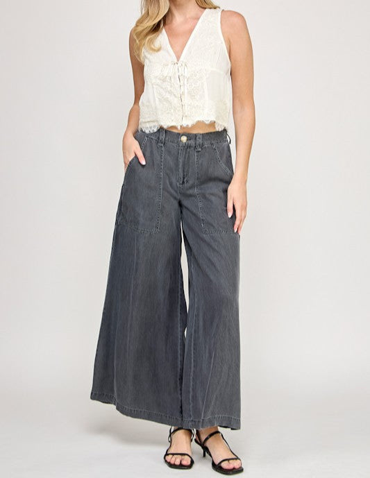 Tencel Pants