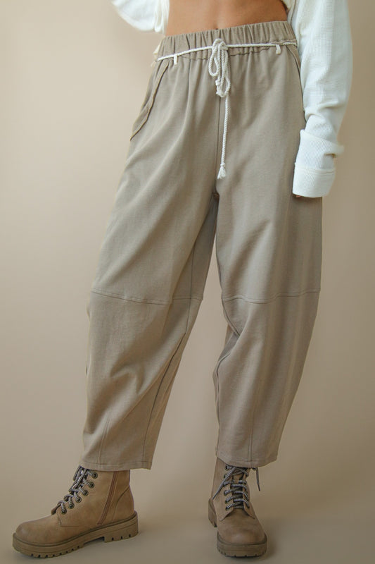 Comfy Barrel Pants