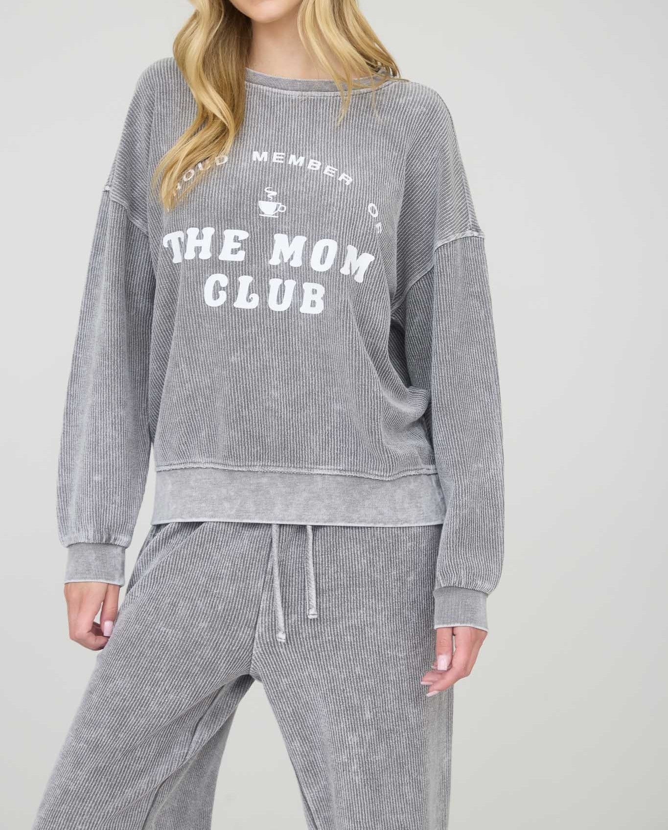 Mom Club Sweater