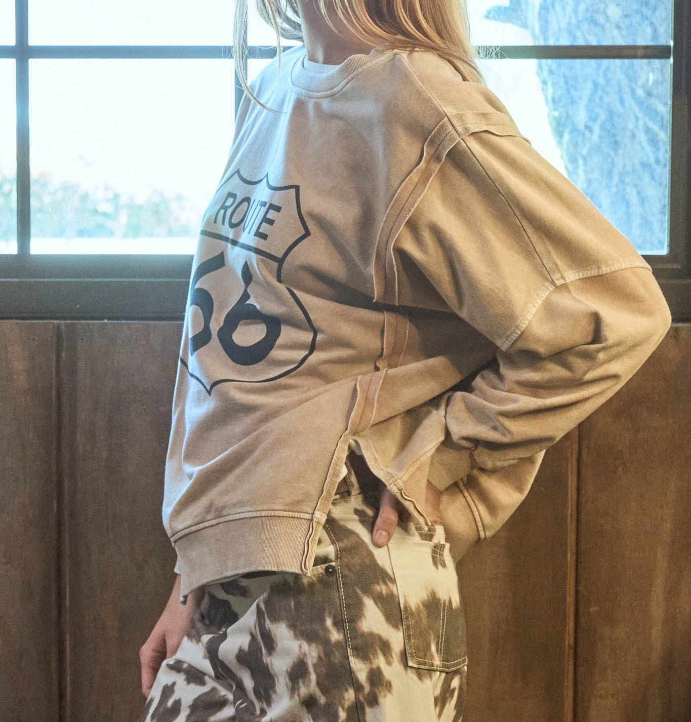 Route 66 Sweater