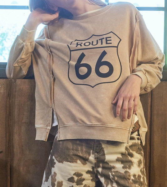 Route 66 Sweater