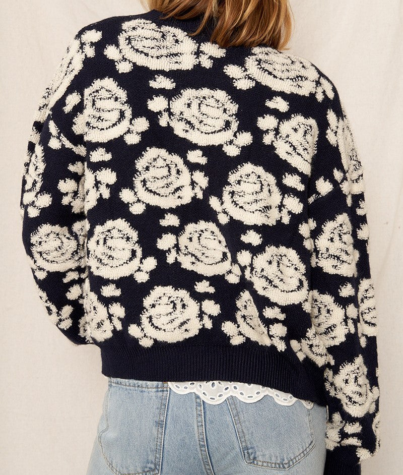 Floral Cardigan – REBELS & LOVERS Floral Cardigan – REBELS & LOVERS