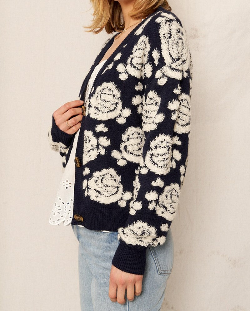 Floral Cardigan – REBELS & LOVERS
