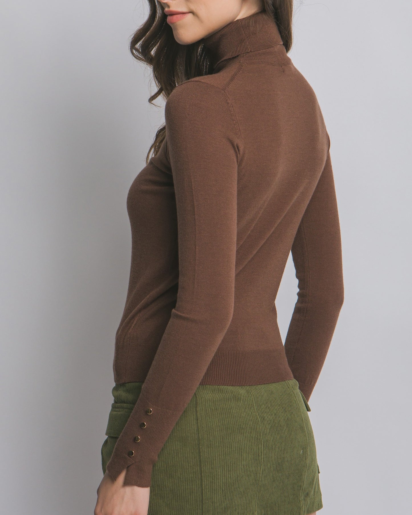 Laura Button Sweater