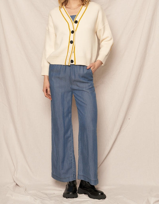 Smile Cardigan