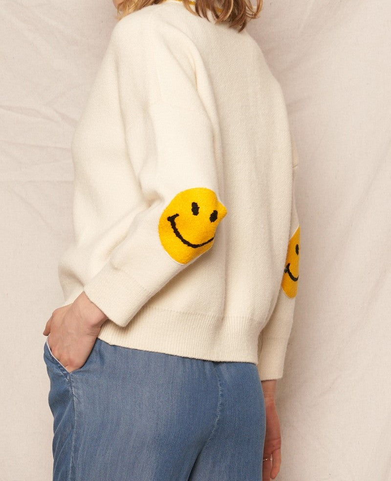Smile Cardigan
