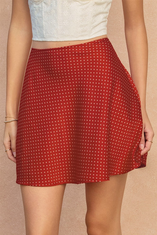 Polka Dot Skirt