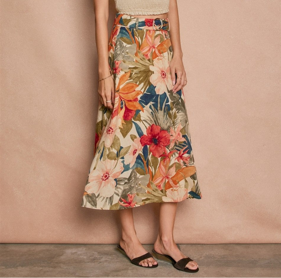 Tropical Skirt