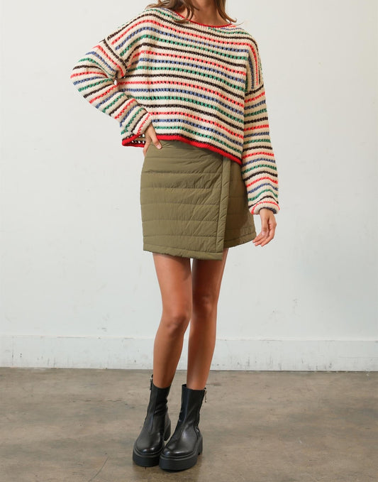 Candy Sweater
