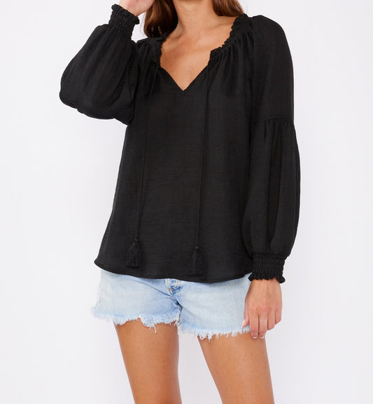 Boho Raglan Top