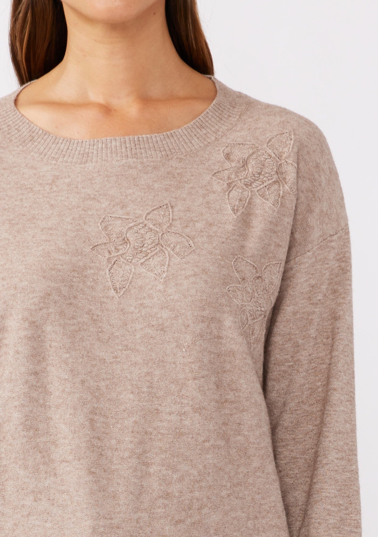 Embroidery Sweatshirt