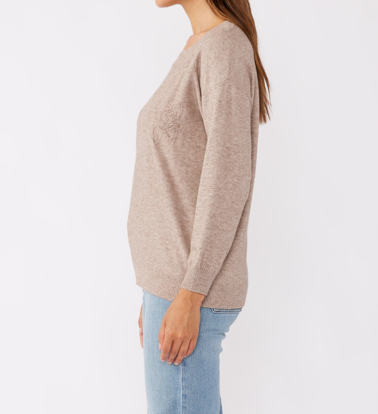 Embroidery Sweatshirt