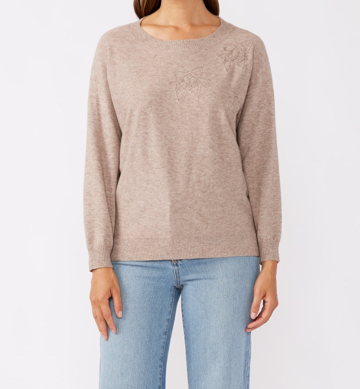 Embroidery Sweatshirt