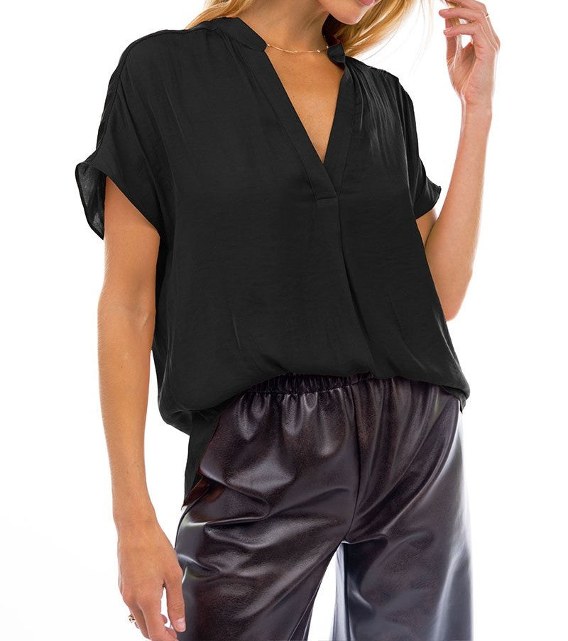 Satin Chic Top