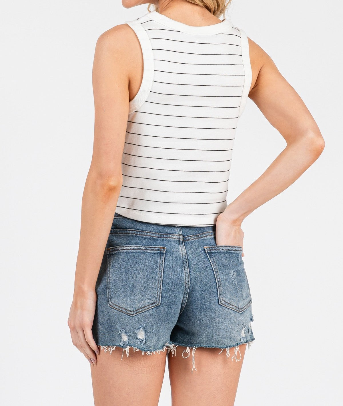 Stripe Tank Top
