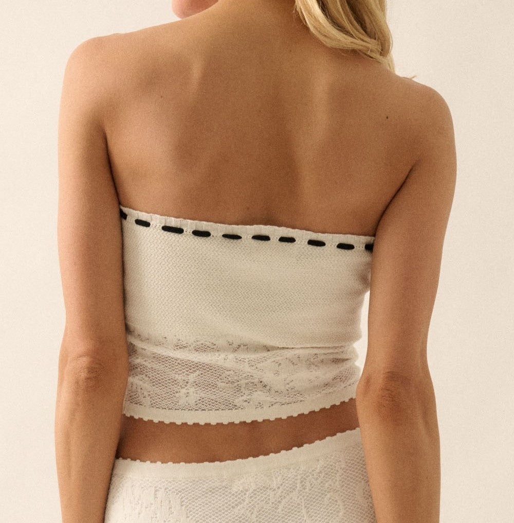 Crochet Tube Top
