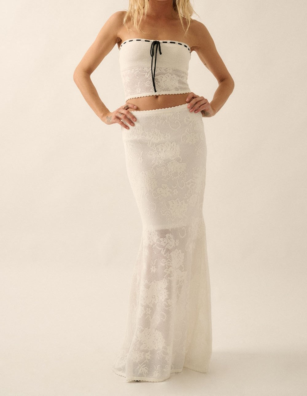 Crochet Tube Top