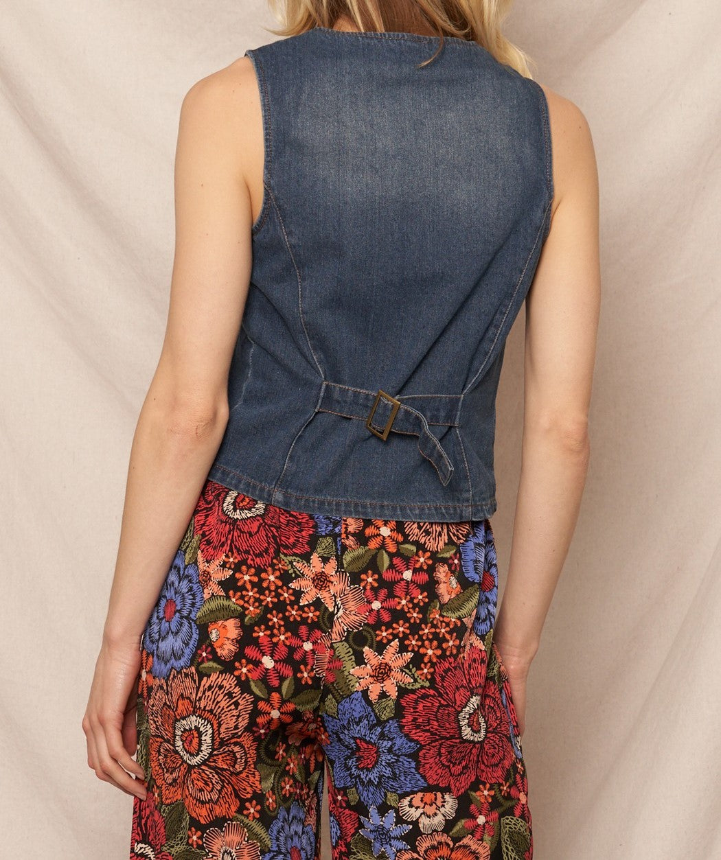 Denim Vest