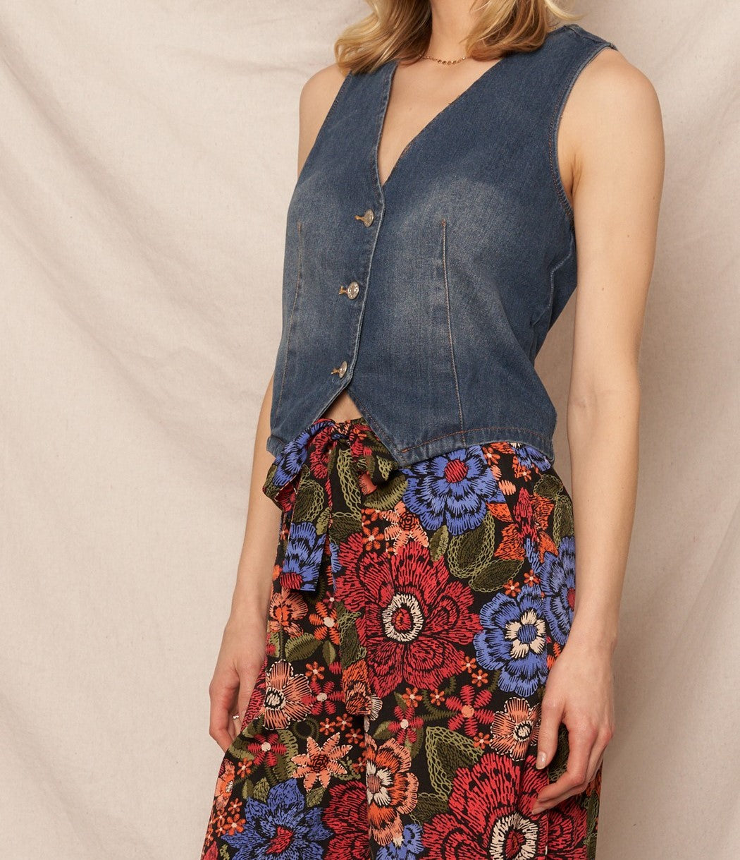Denim Vest