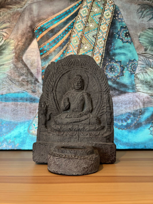 Budha Tealight Candle Holder