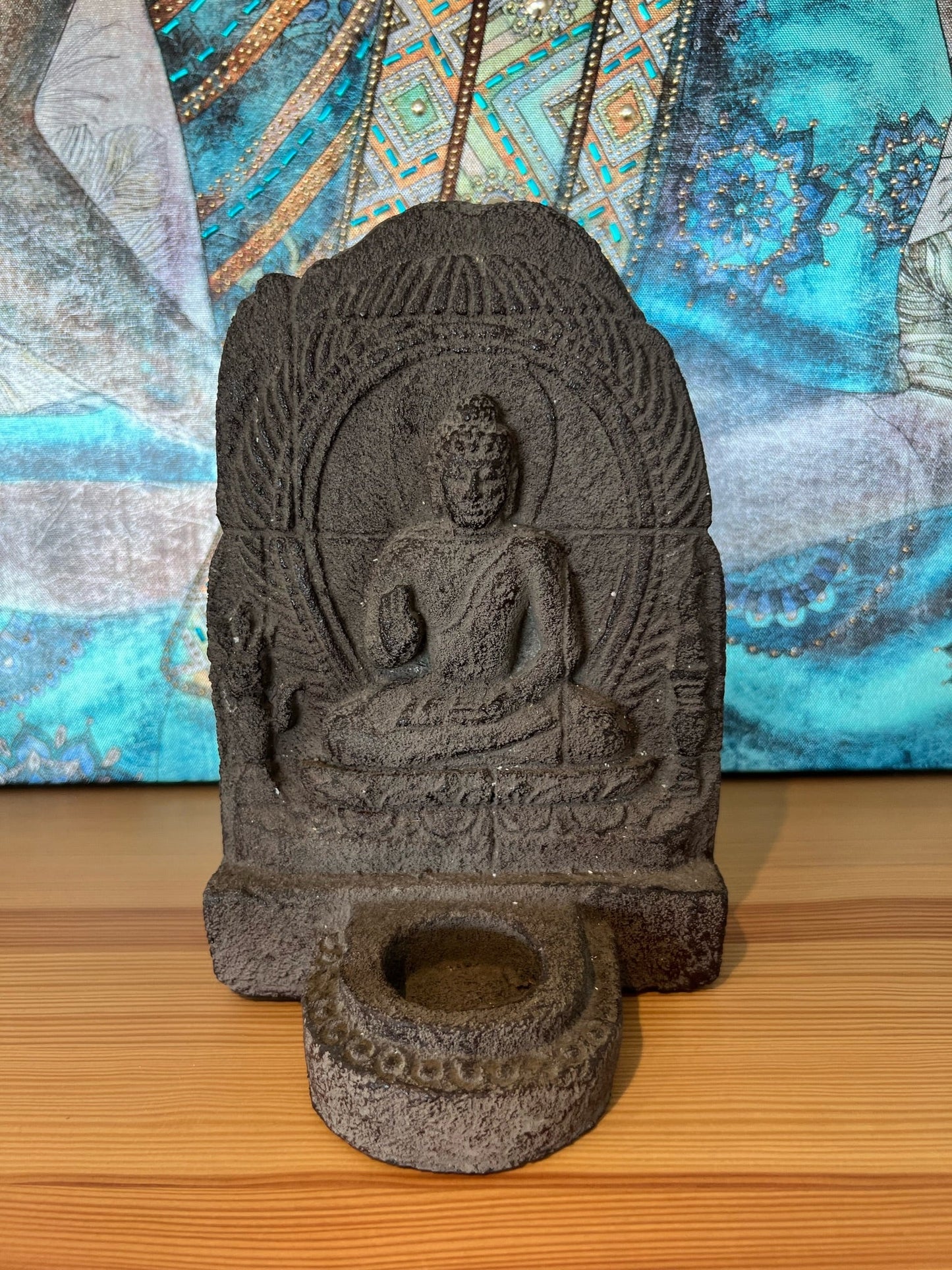Budha Tealight Candle Holder