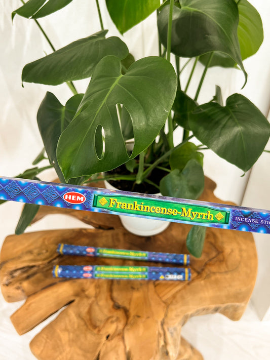 Frankincense-Myrrh Incense
