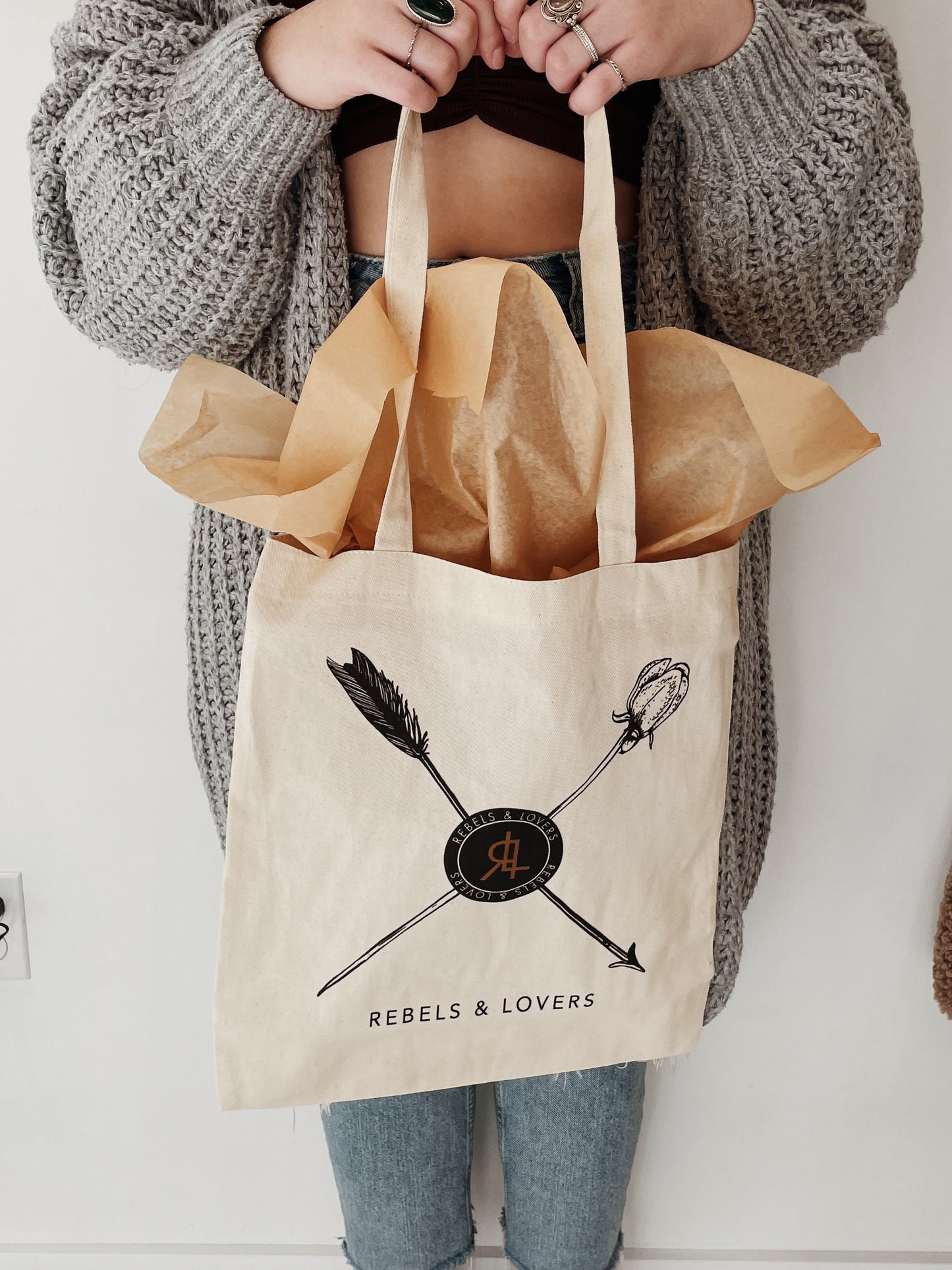 Rebels & Lovers Tote