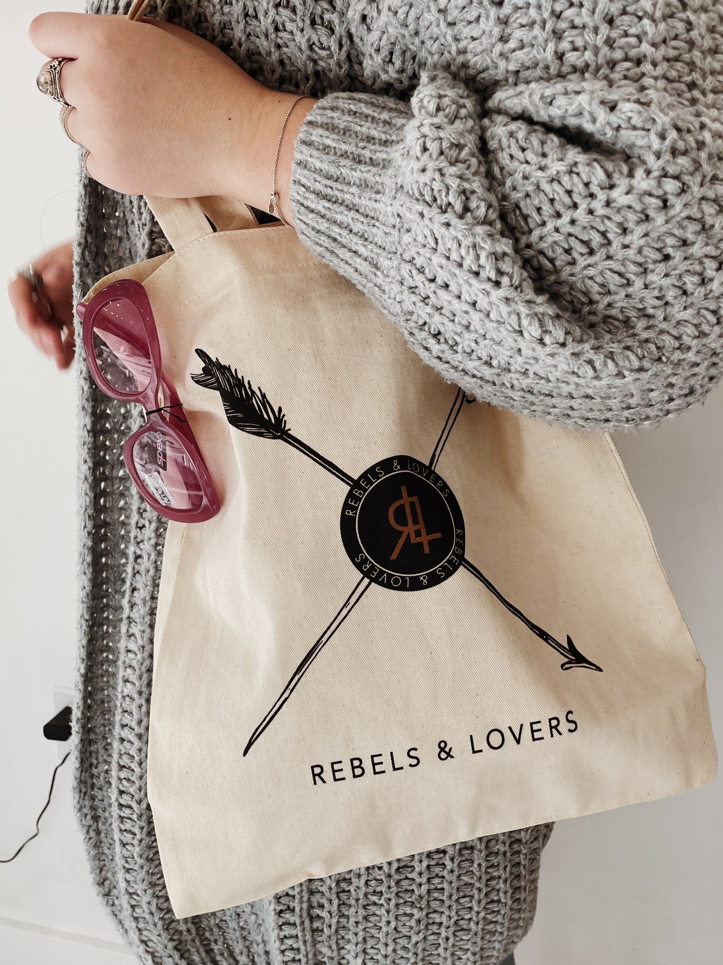 Rebels & Lovers Tote